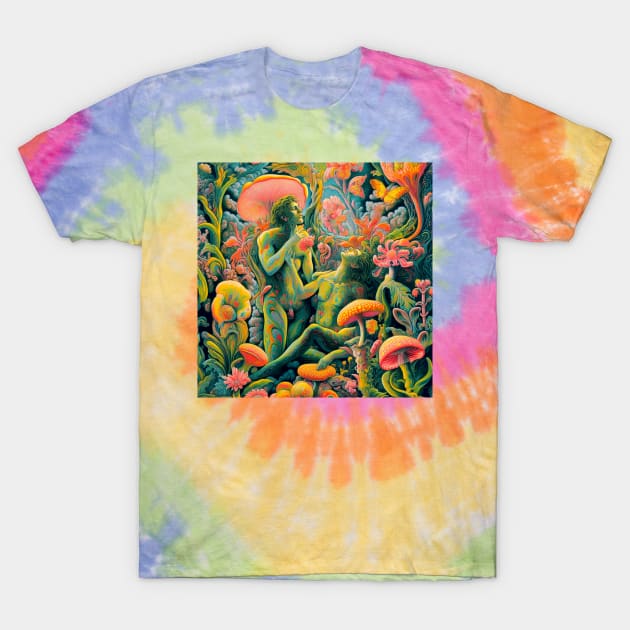 GARDEN OF EDEN 7 T-Shirt by truthtopower